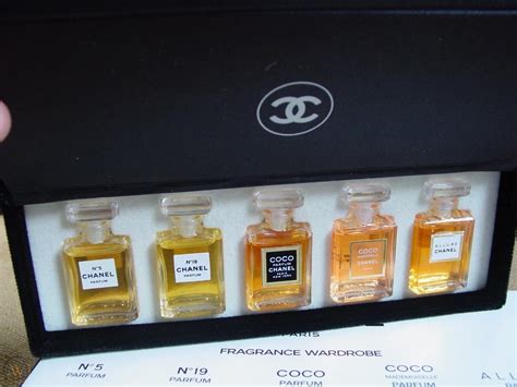 chanel miniature perfume set|chanel coco mademoiselle gift set.